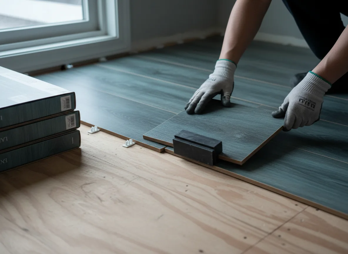 Luxury Vinyl Plank Installation company in Fiskeville, RI